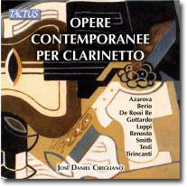 Opere Contemporanee per Clarinetto